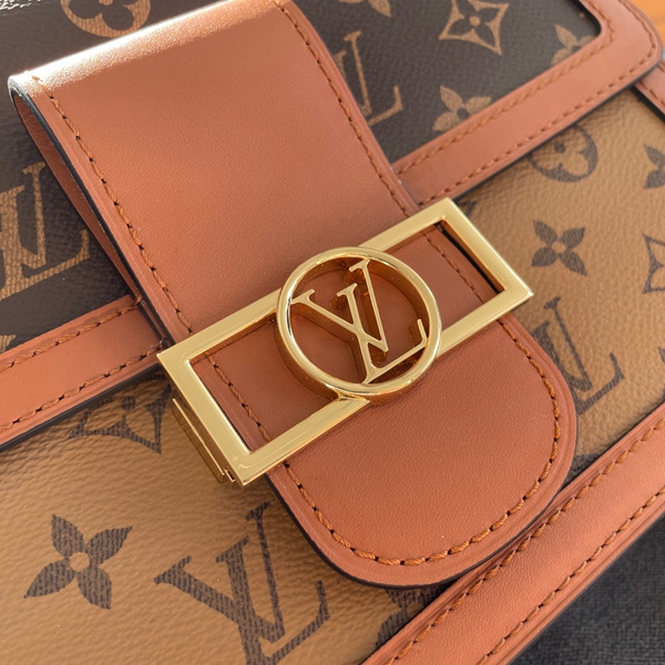 ルイヴィトンバッグ細部ディテール